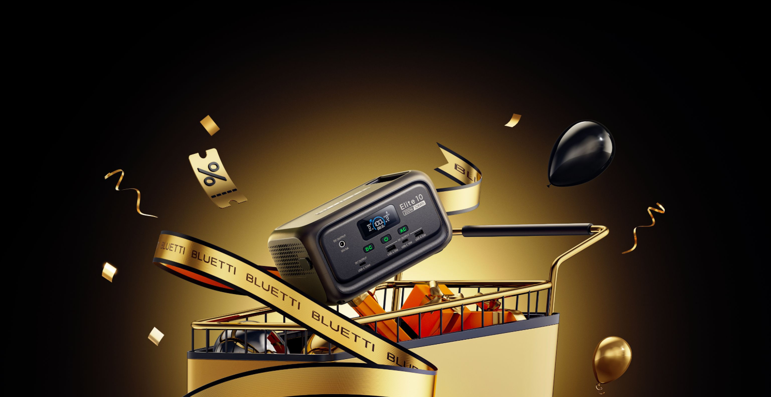 BLUETTI Elite 10 Mini Power Station