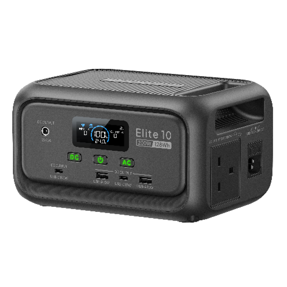 BLUETTI Elite 10 Mini Power Station | 200W 128Wh