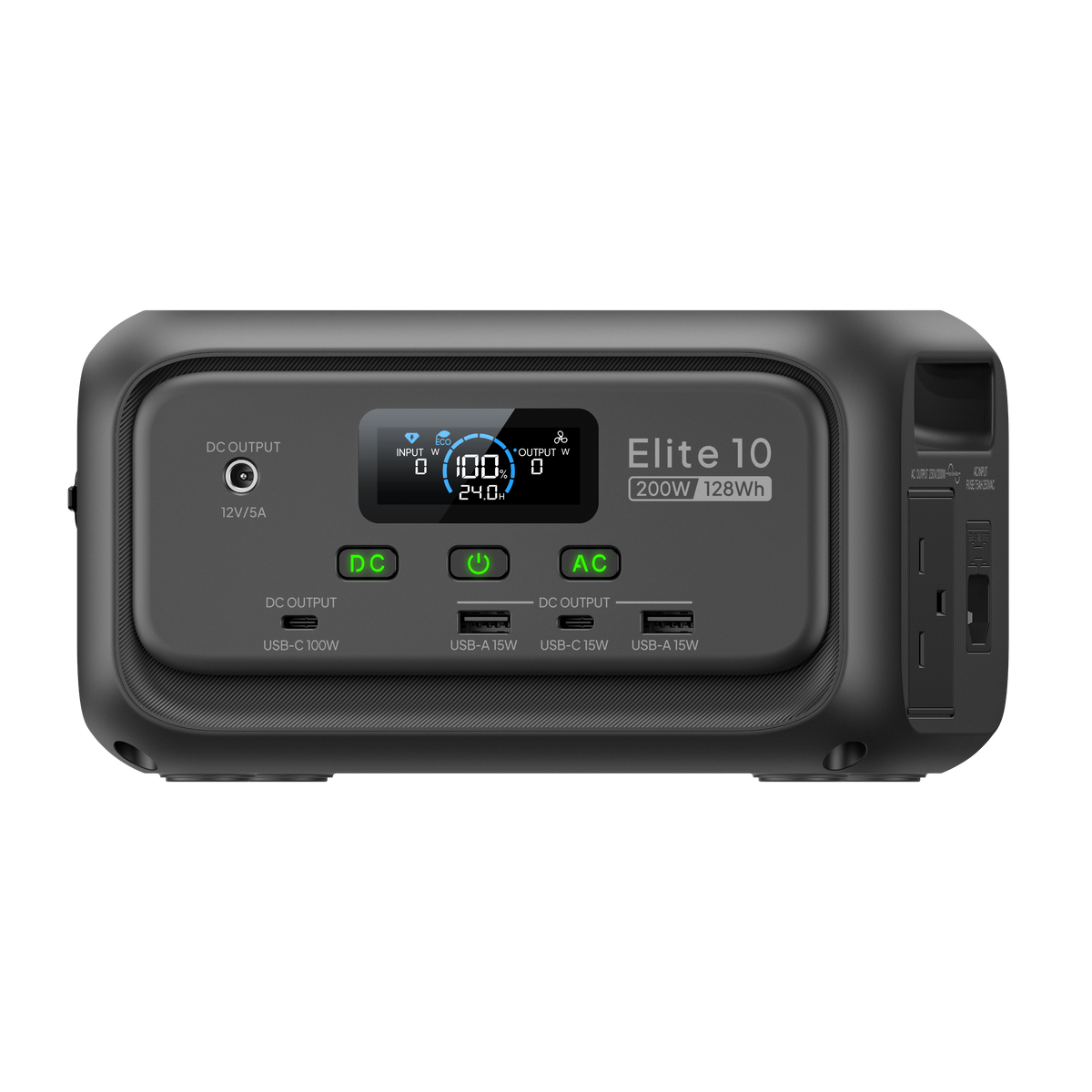 BLUETTI Elite 10 Mini Power Station | 200W 128Wh