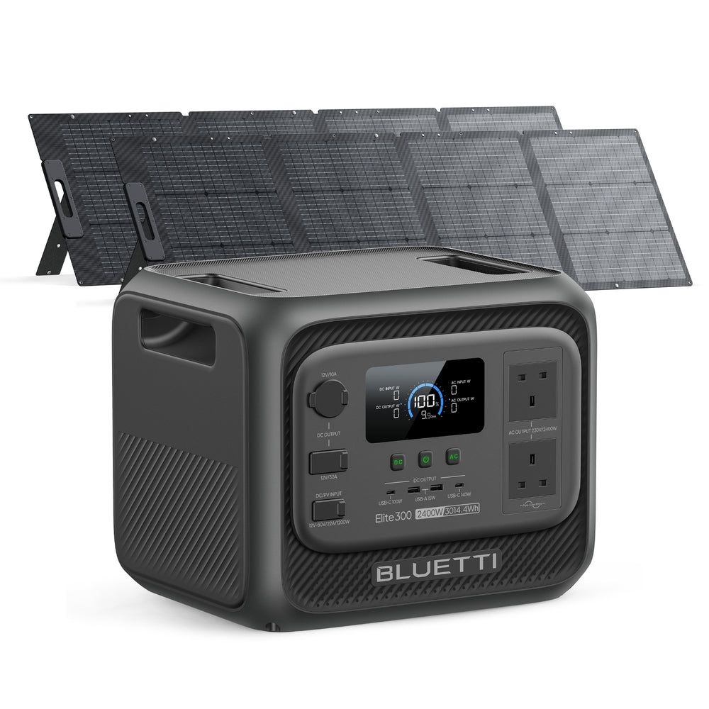 BLUETTI Elite 300 Portable Power Station | 2,400 W 3,014.4 Wh (amazon)