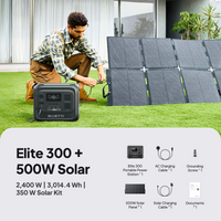BLUETTI Elite 300 Portable Power Station | 2,400 W 3,014.4 Wh
