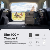 BLUETTI Elite 400 Portable Power Station | 2,600 W, 3,840 Wh