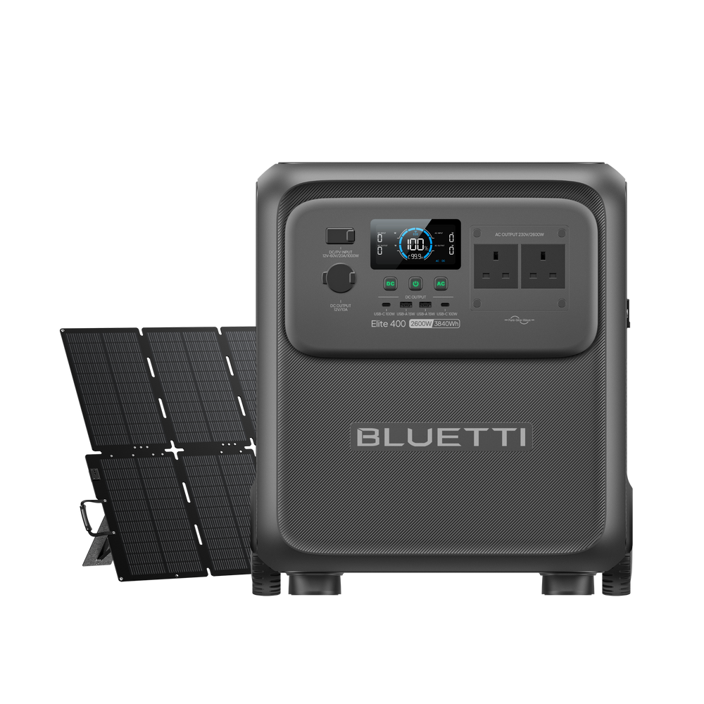 BLUETTI Elite 400 Portable Power Station | 2,600 W, 3,840 Wh