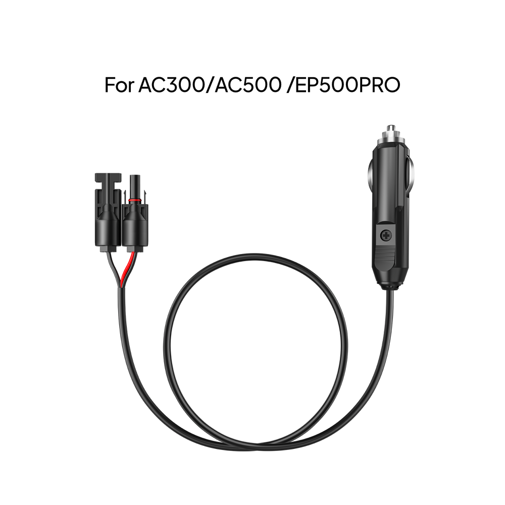 BLUETTI Car Charging Cable