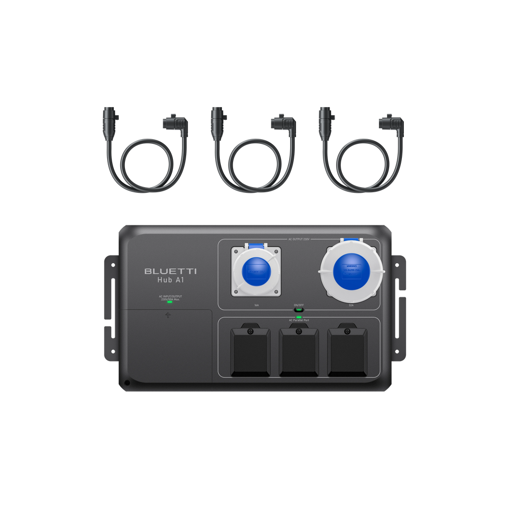 Hub A1 Package (For 3 Apex 300)