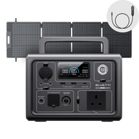 BLUETTI EB3A Portable Power Station | 600W 268Wh