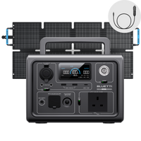 BLUETTI EB3A Portable Power Station | 600W 268Wh
