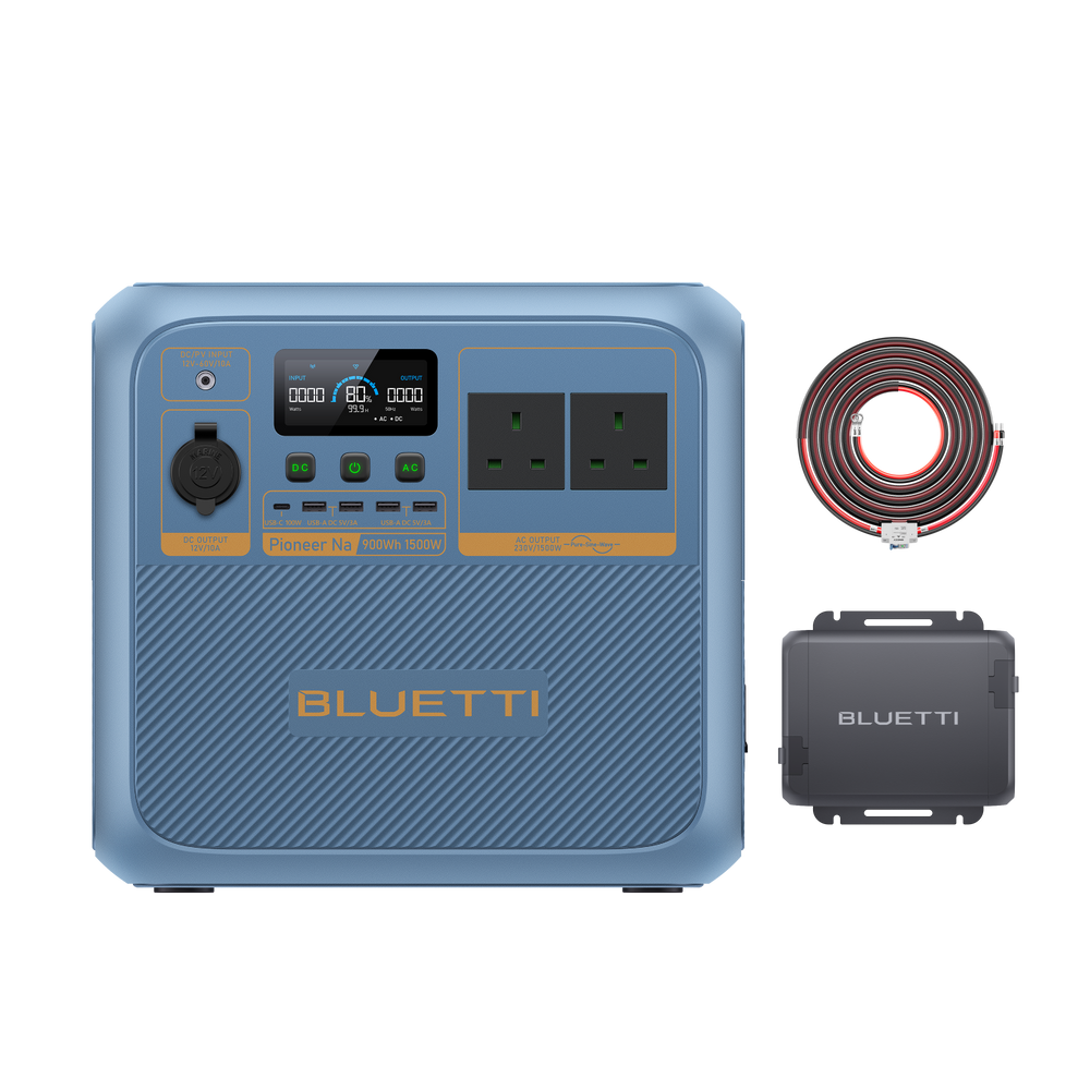 BLUETTI Pioneer Na Portable Power Station (Sodium-ion) | 1,500W 900Wh