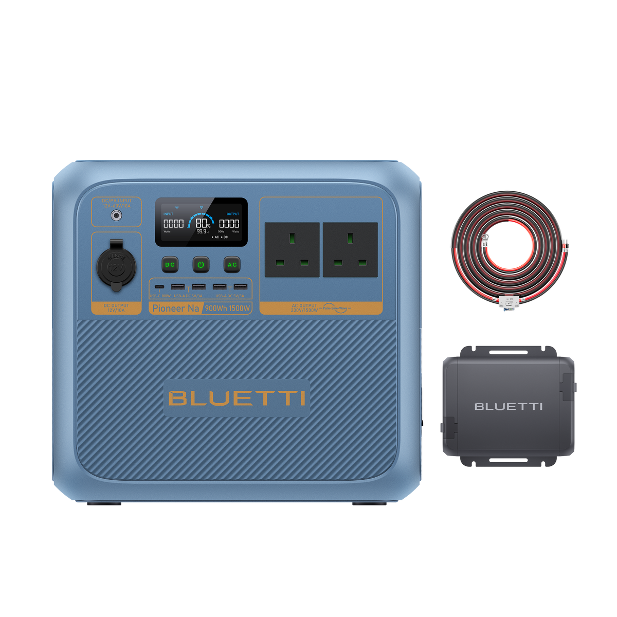 BLUETTI Pioneer Na Portable Power Station (Sodium-ion) | 1,500W 900Wh