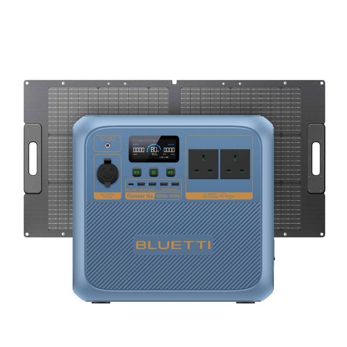 BLUETTI Pioneer Na Portable Power Station (Sodium-ion) | 1,500W 900Wh