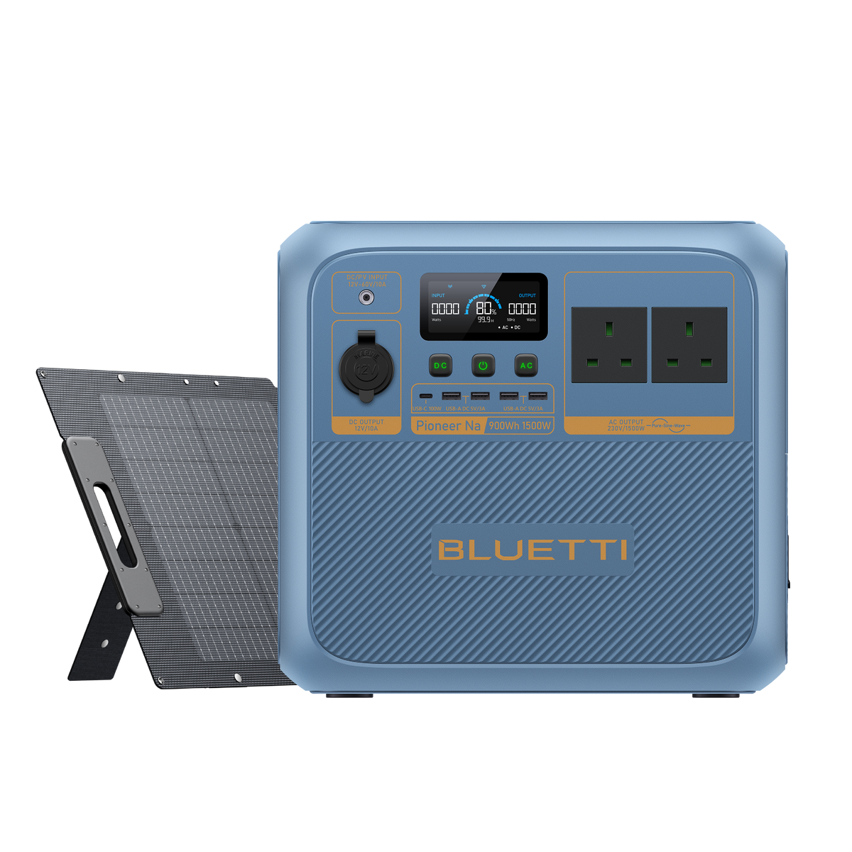BLUETTI Pioneer Na Portable Power Station (Sodium-ion) | 1,500W 900Wh