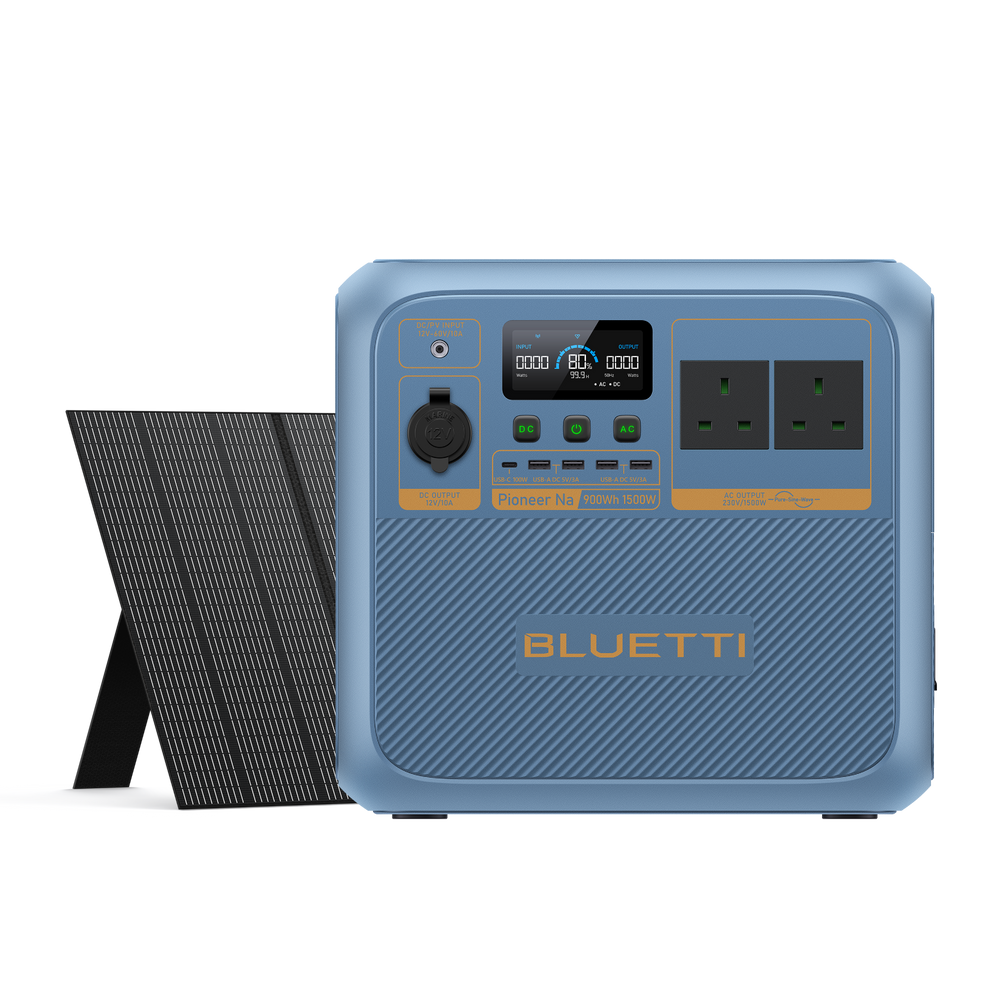 BLUETTI Pioneer Na Portable Power Station (Sodium-ion) | 1,500W 900Wh