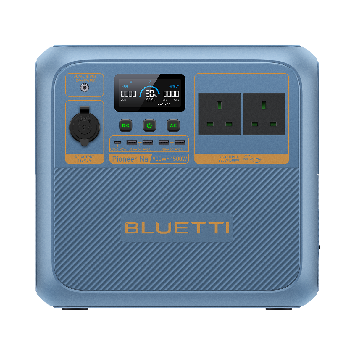 BLUETTI Pioneer Na Portable Power Station (Sodium-ion) | 1,500W 900Wh