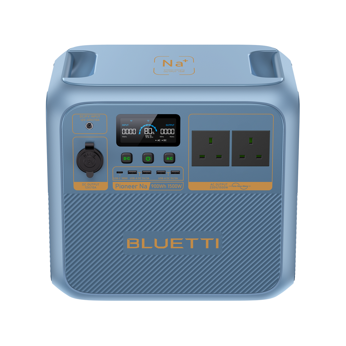 BLUETTI Pioneer Na Portable Power Station (Sodium-ion) | 1,500W 900Wh