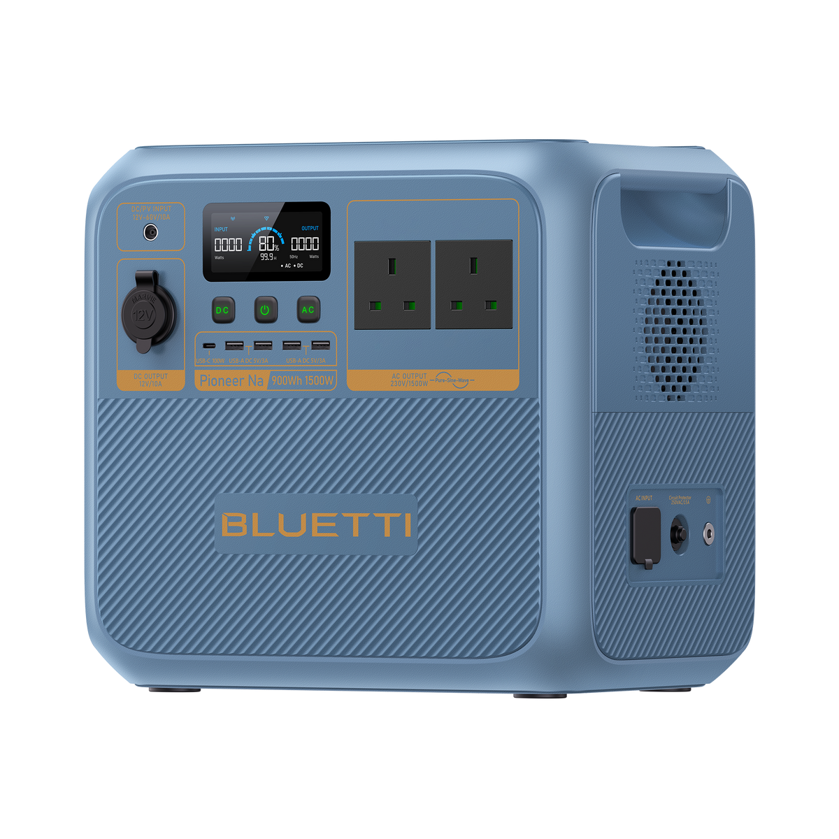 BLUETTI Pioneer Na Portable Power Station (Sodium-ion) | 1,500W 900Wh