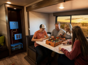 Campervan & Van Life Power