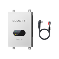 BLUETTI SolarX 4K | Solar Charge Controller