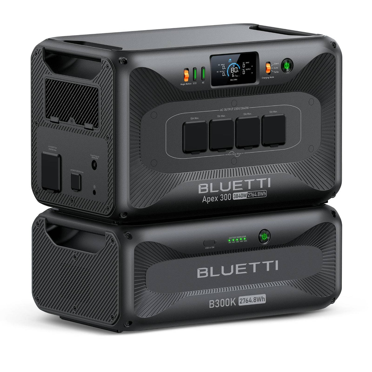 BLUETTI Apex 300 Portable Power Station | 2,764.8Wh 3,840W（Amazon）