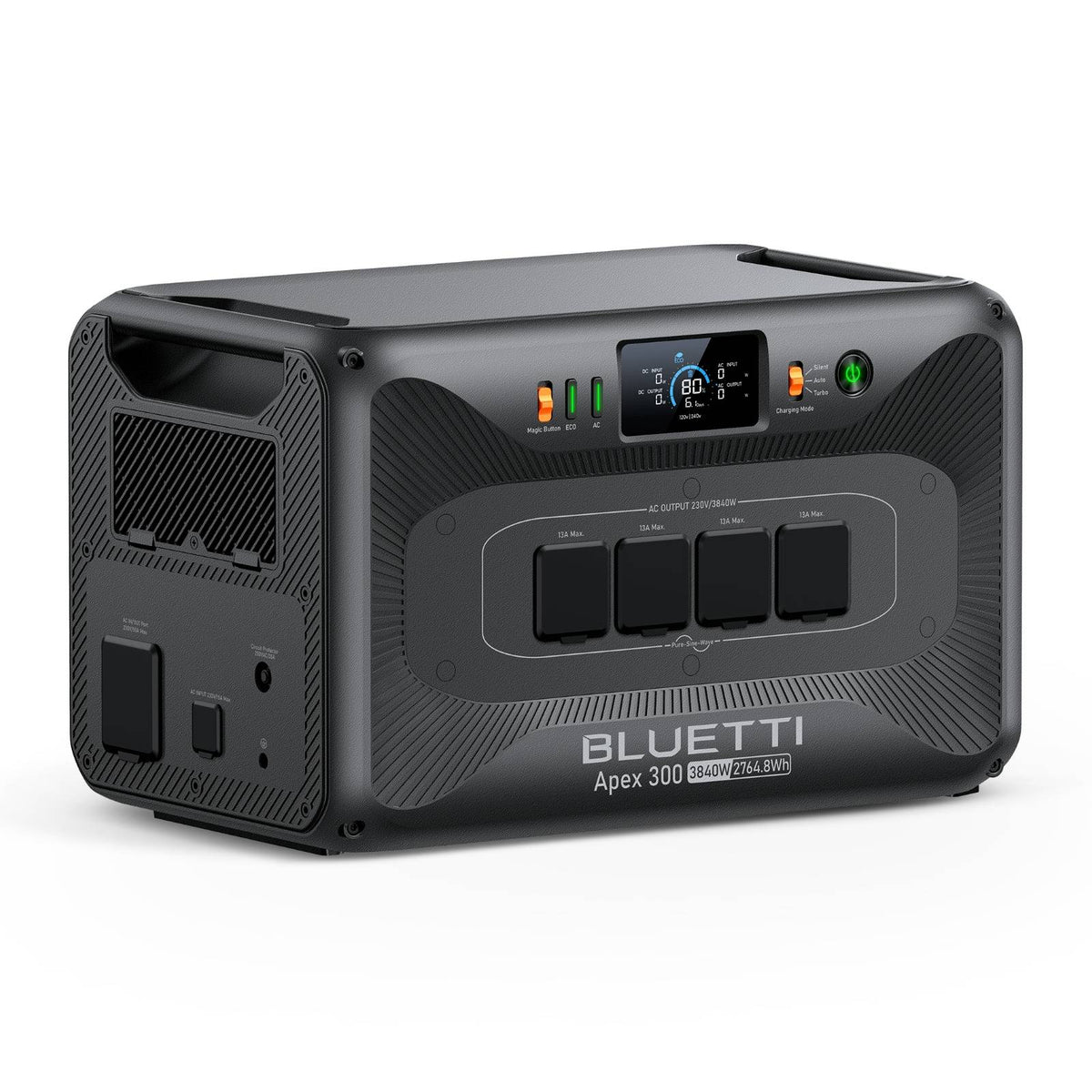 BLUETTI Apex 300 Portable Power Station | 2,764.8Wh 3,840W（Amazon）