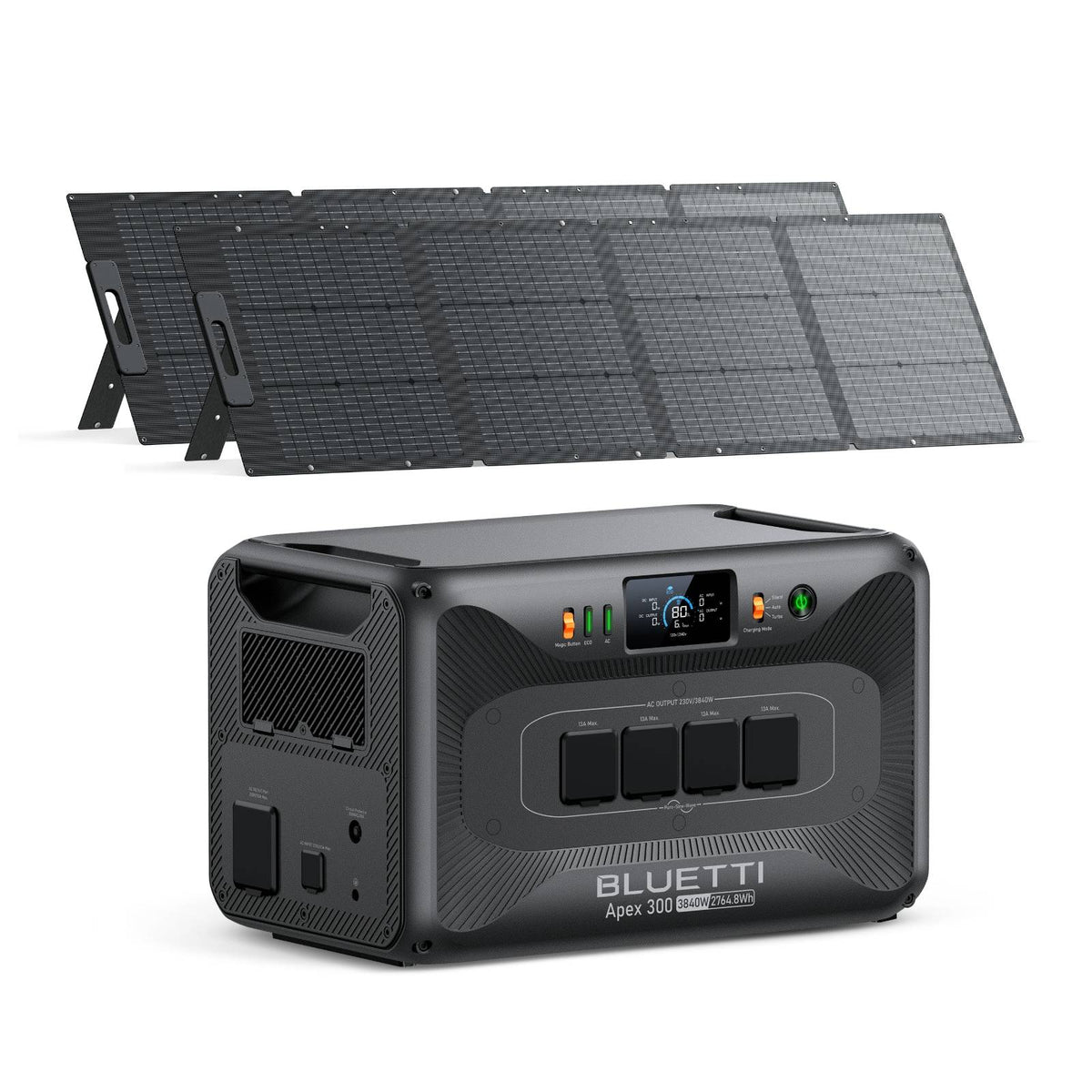 BLUETTI Apex 300 Portable Power Station | 2,764.8Wh 3,840W（Amazon）