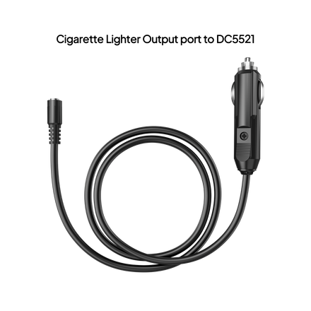 12V/24V DC Power Cable