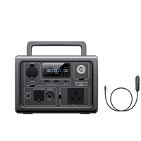 BLUETTI EB3A Portable Power Station | 600W 268Wh