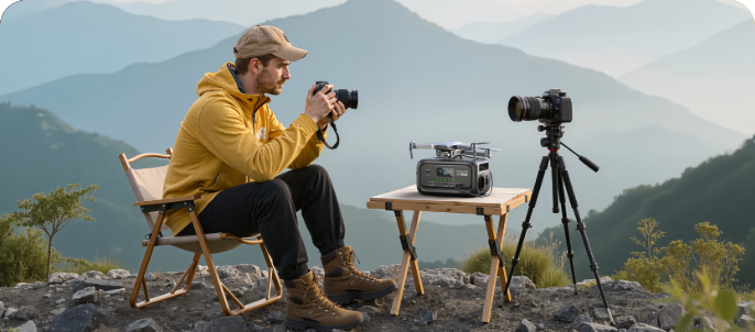 BLUETTI Elite 10 Mini Power Station