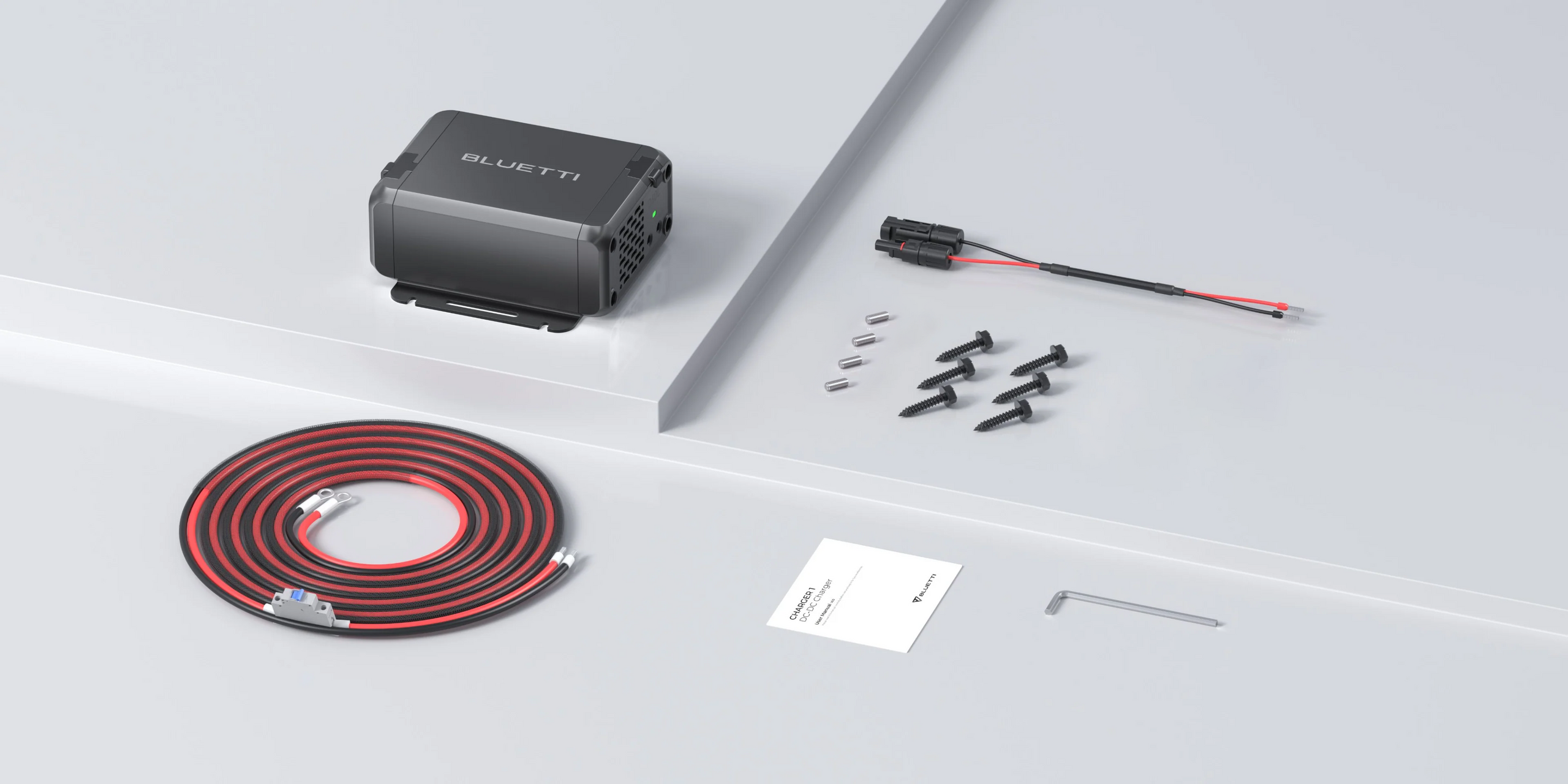 BLUETTI Charger 1: Charge Portable Power Station While Driving