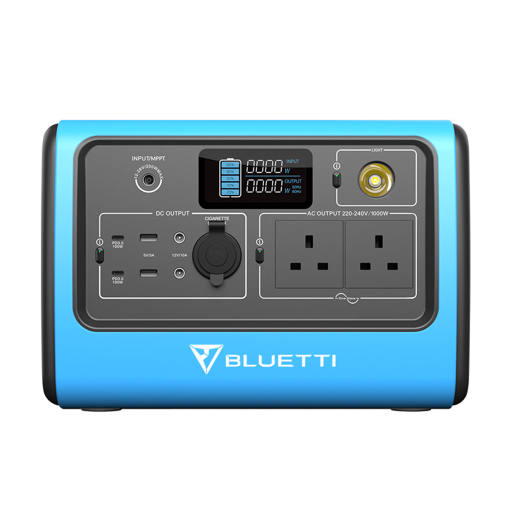 Bluetti EB70 Power Station – EU version γεννητρια μπαταριας