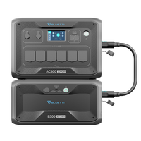 BLUETTI AC300 + B300 Home Battery Backup | 3,000W 3,072Wh
