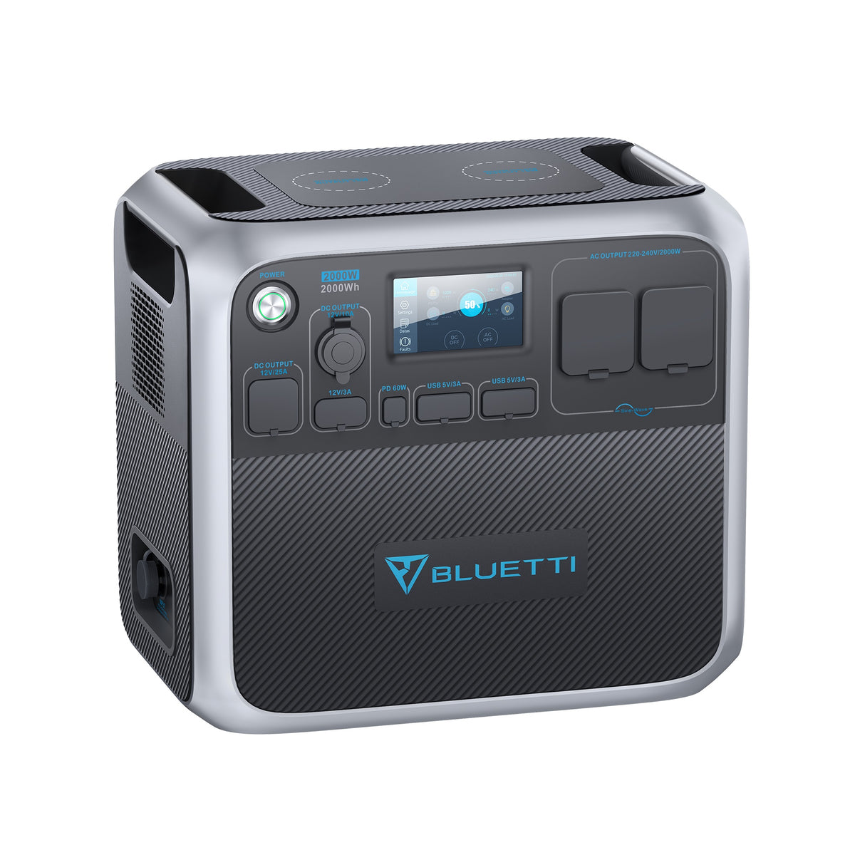 BLUETTI AC200P Portable Power Station | 2,000W 2,000Wh