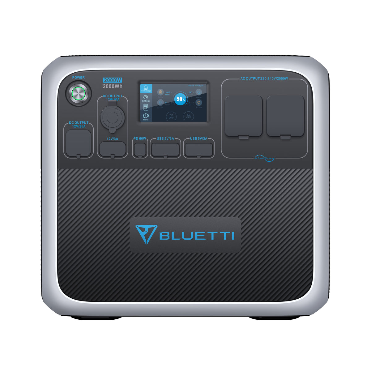 BLUETTI Portable Power Station 600-Watt Portable Power Station in the Portable  Power Stations department at