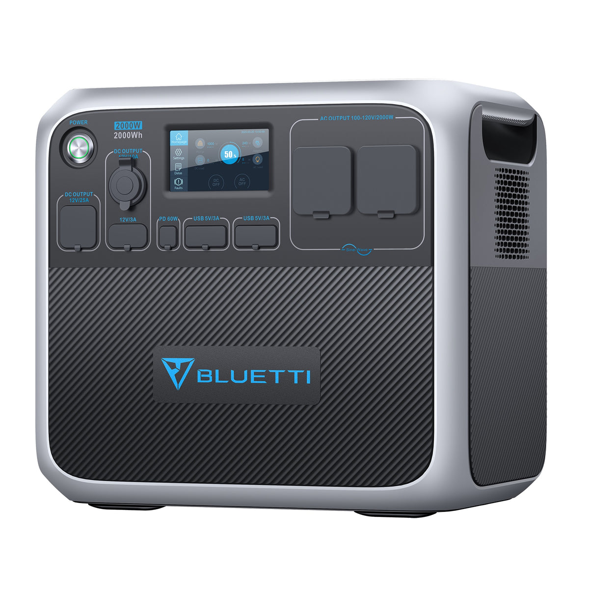 BLUETTI AC200P Portable Power Station | 2,000W 2,000Wh