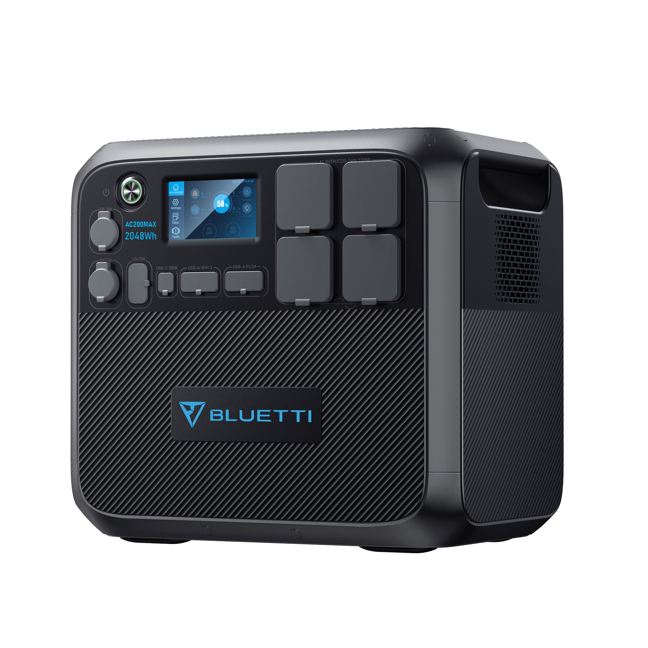 BLUETTI AC200MAX Expandable Power Station | 2,200W 2,048Wh