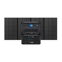 BLUETTI AC500 + B300S + PV350 Solar Generator Kit
