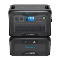 BLUETTI AC500 + B300K Home Battery Backup