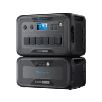 BLUETTI AC500 + B300K Home Battery Backup