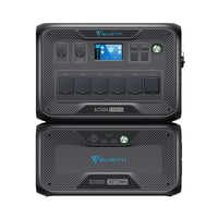 BLUETTI AC500 + B300K Home Battery Backup