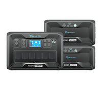 BLUETTI AC500 + B300K Home Battery Backup
