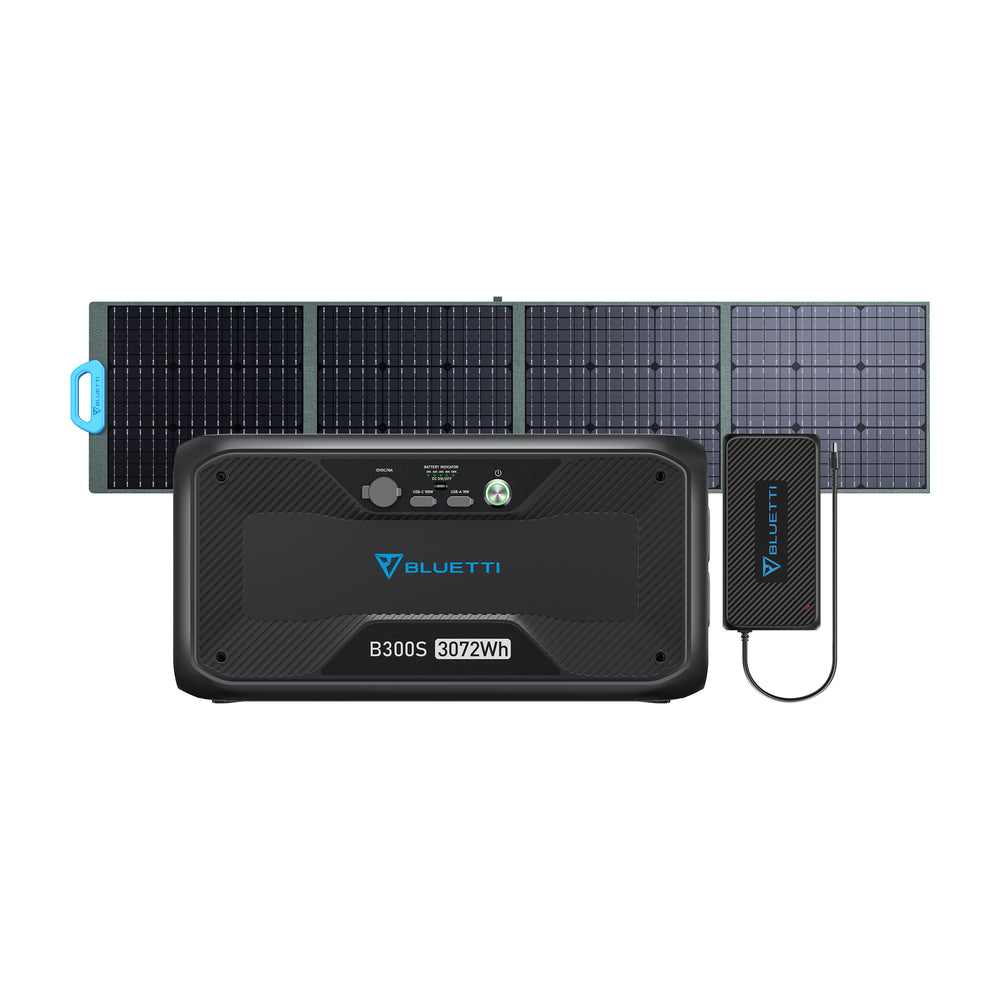 BLUETTI B300S Expansion Battery | 3072Wh ( Only Works With AC500 )