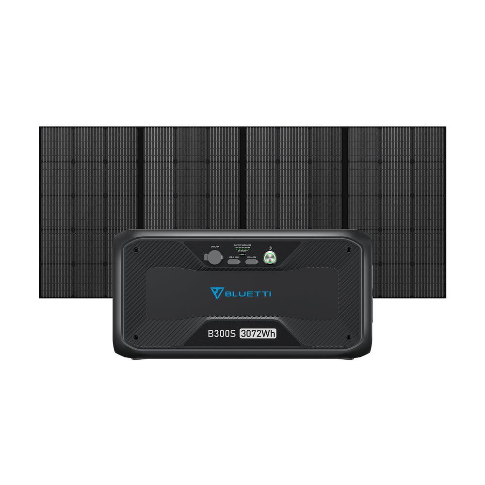 BLUETTI B300S Expansion Battery | 3072Wh ( Only Works With AC500 )