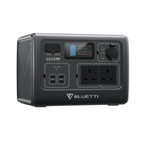 BLUETTI EB55 Portable Power Station | 700W 537Wh