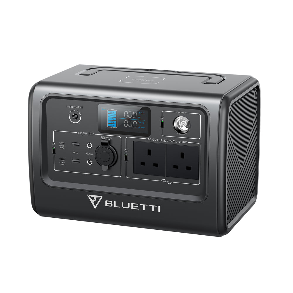 BLUETTI EB70 Portable Power Station | 1,000W 716Wh