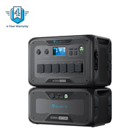 BLUETTI AC500 + B300K Home Battery Backup